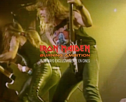 SORTEO DE 50 INVITACIONES PARA EL PREESTRENO DE IRON MAIDEN: ¡AMBICIÓN ARDIENTE EN MADRID!