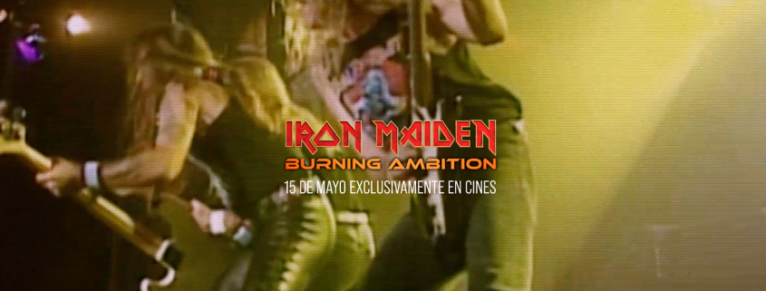 SORTEO DE 50 INVITACIONES PARA EL PREESTRENO DE IRON MAIDEN: ¡AMBICIÓN ARDIENTE EN MADRID!