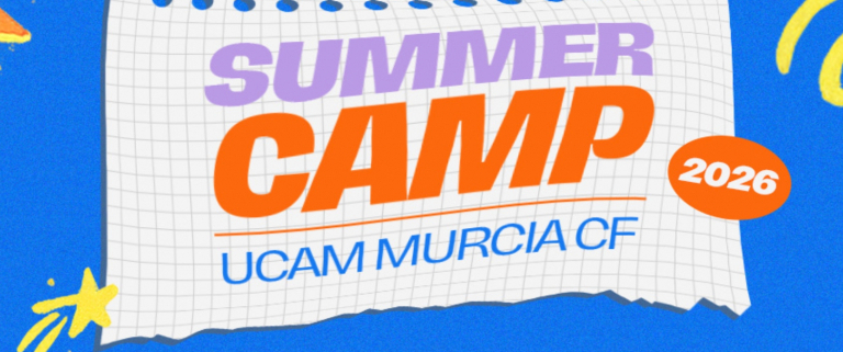 Presentación del campamento de verano UCAM Murcia CF 2026